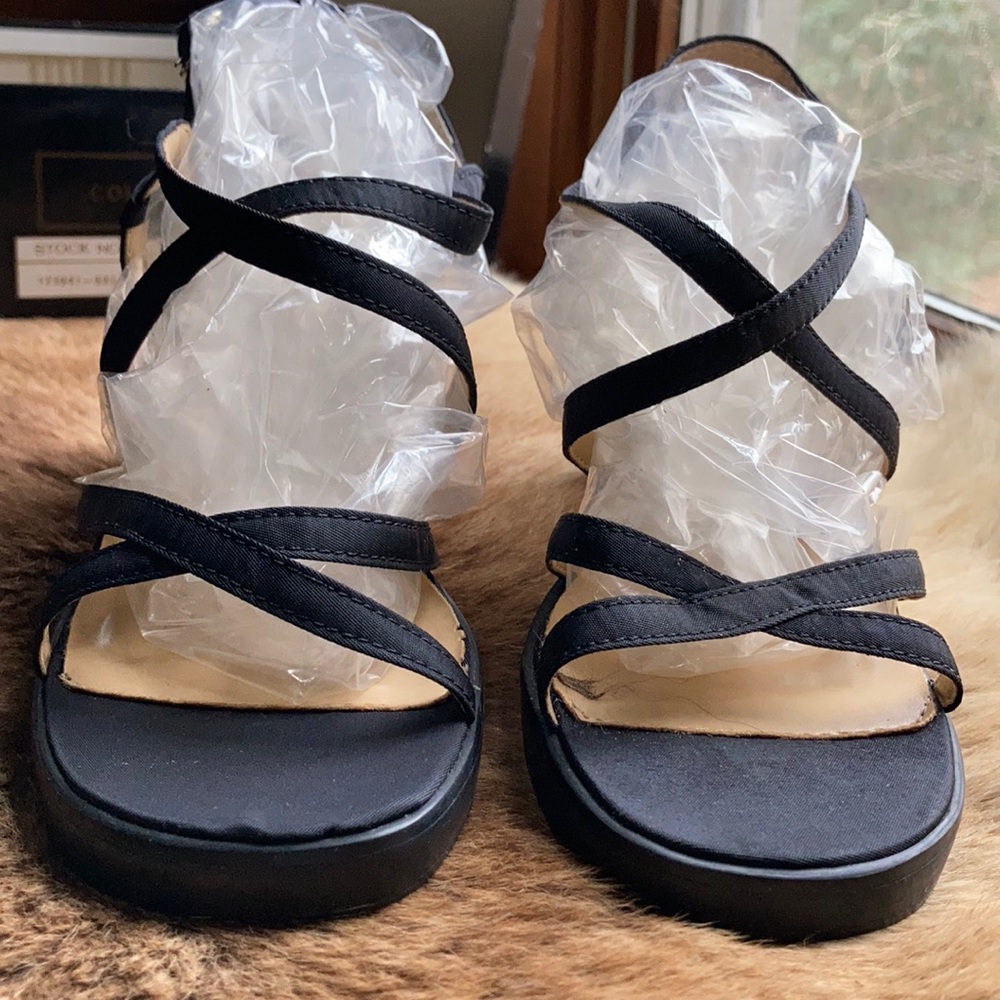 Colin Stuart Strappy high heels